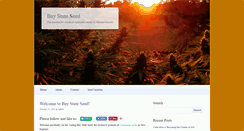 Desktop Screenshot of baystateseed.com